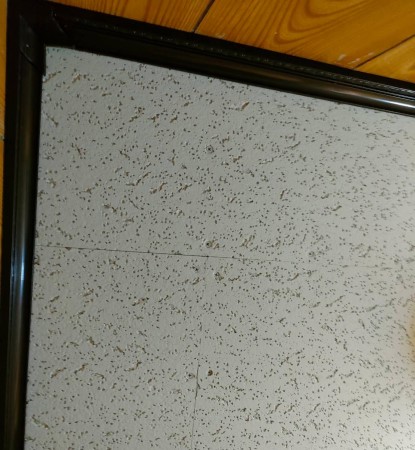 ジプトーン天井張り替え　ジプトン